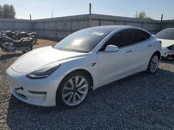 2018 Tesla Model 3 5YJ3E1EA5JF013822 Lot 62255726