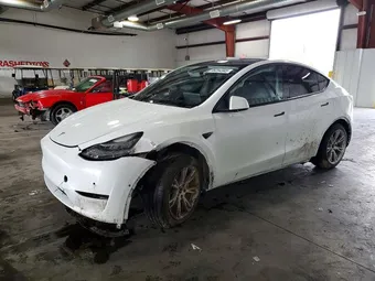 2021 Tesla Model Y 5YJYGDED2MF103543 Lot 99294945
