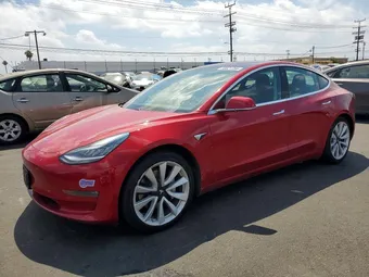 2018 Tesla Model 3 5YJ3E1EA8JF126051 Lot 59821356