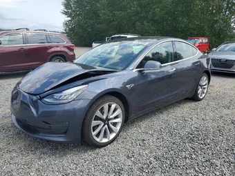 2019 Tesla Model 3 5YJ3E1EA5KF311255 Lot 62529596