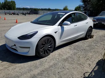 2022 Tesla Model 3 5YJ3E1EC9NF293509