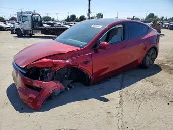2026 Tesla Model Y 7SAYGDED5TF377045