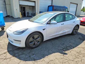 2021 Tesla Model 3 5YJ3E1EA9MF873291 Lot 64306966