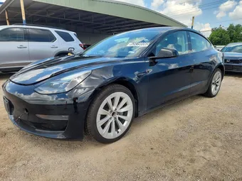 2022 Tesla Model 3 5YJ3E1EA7NF187719