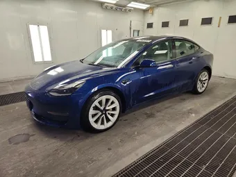 2022 Tesla Model 3 5YJ3E1EB1NF305062