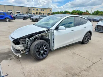 2023 Tesla Model Y 7SAYGDEE3PA069934 Lot 59372446