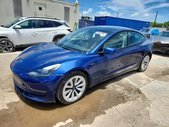 2023 Tesla Model 3 5YJ3E1EA5PF433931 Lot 63398876