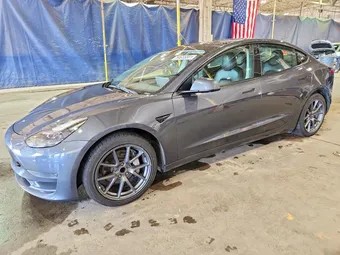 2022 Tesla Model 3 5YJ3E1EA6NF287505 Lot 63766556