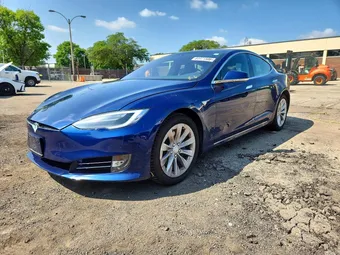 2017 Tesla Model S 5YJSA1E28HF216875 Lot 64471506