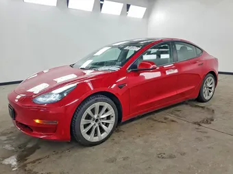 2022 Tesla Model 3 5YJ3E1EA6NF304240 Lot 61013306