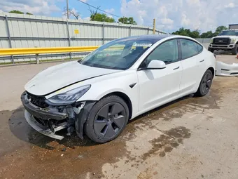 2021 Tesla Model 3 5YJ3E1EB6MF849359 Lot 60068806