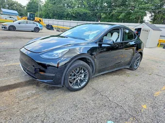 2024 Tesla Model Y 7SAYGDEDXRF103672 Lot 57854956