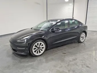 2022 Tesla Model 3 5YJ3E1EB0NF290201