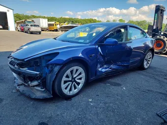 2022 Tesla Model 3 5YJ3E1EA3NF370793 Lot 63899696
