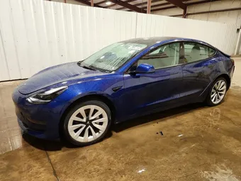 2022 Tesla Model 3 5YJ3E1EA5NF369502 Lot 64136086