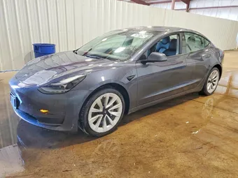 2022 Tesla Model 3 5YJ3E1EA7NF186392 Lot 63641336