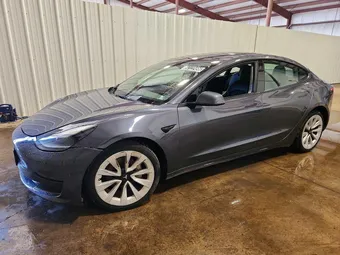 2023 Tesla Model 3 5YJ3E1EA6PF438359 Lot 64122496