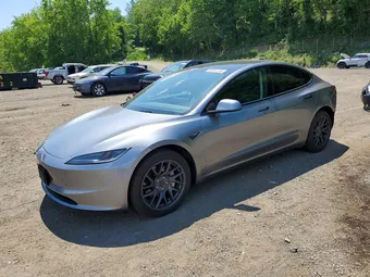 2025 Tesla Model 3 5YJ3E1EA8SF017610