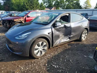 2022 Tesla Model Y 7SAYGDEE6NF401901 Lot 61847686