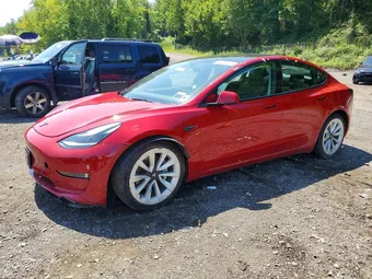 2023 Tesla Model 3 5YJ3E1EAXPF483935 Lot 64383046