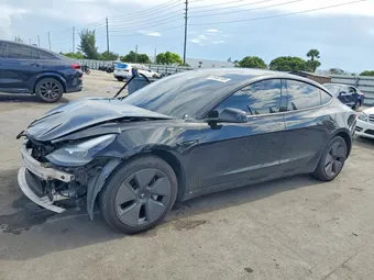 2023 Tesla Model 3 5YJ3E1EA0PF510981 Lot 85462185