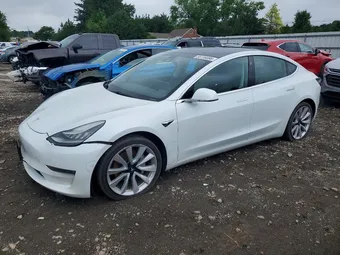 2020 Tesla Model 3 5YJ3E1EB3LF787546 Lot 56156086