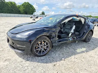 2022 Tesla Model 3 5YJ3E1EA0NF206918 Lot 54550786