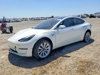 2019 Tesla Model 3 5YJ3E1EA2KF486921 Lot 59400456