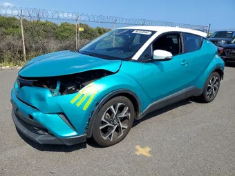 2018 Toyota C-HR NMTKHMBXXJR061758