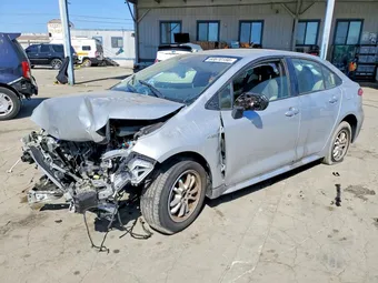 2020 Toyota Corolla JTDEBRBE4LJ002393