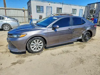 2018 Toyota Camry 4T1B11HK3JU658239