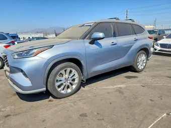 2020 Toyota Highlander Hybrid 5TDXBRCH9LS011708