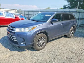 2019 Toyota Highlander 5TDJZRFH4KS954939