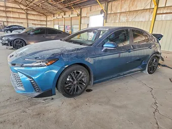 2025 Toyota Camry Hybrid 4T1DAACK2SU611754