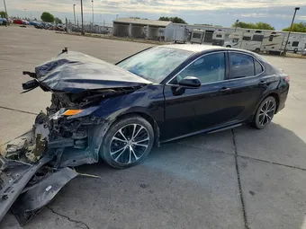 2018 Toyota Camry 4T1B11HK4JU083939