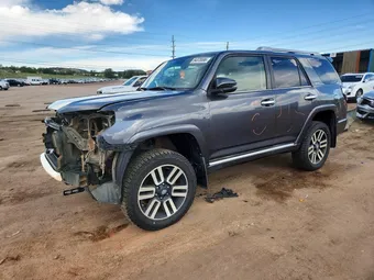 2018 Toyota 4Runner JTEBU5JR6J5509677