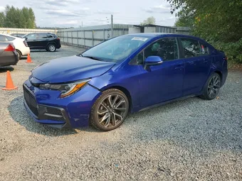 2022 Toyota Corolla 5YFP4MCE1NP119304