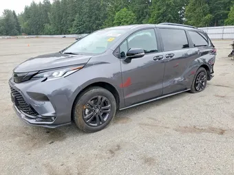 2025 Toyota Sienna 5TDCSKFCXSS223568