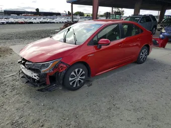 2021 Toyota Corolla JTDEAMDE8MJ011604