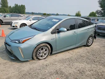 2021 Toyota Prius JTDL9MFU6M3030161