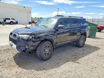 2019 Toyota 4Runner JTEBU5JR6K5650105