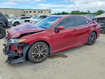 2018 Toyota Camry 4T1B11HK6JU653844
