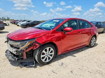 2021 Toyota Corolla 5YFEPMAE2MP188096