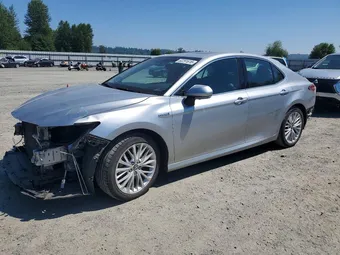 2018 Toyota Camry Hybrid 4T1B21HK8JU502856