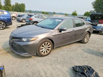 2018 Toyota Camry 4T1B11HK0JU049660
