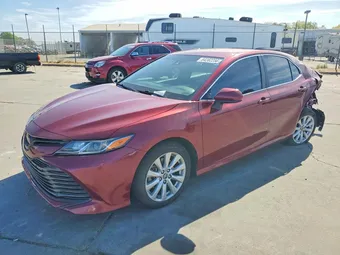 2018 Toyota Camry 4T1B11HK6JU579101