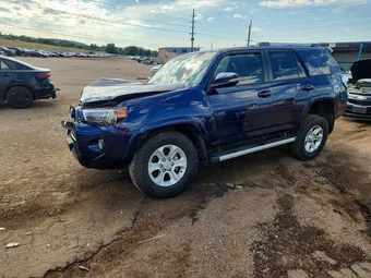 2019 Toyota 4Runner JTEBU5JR2K5689614