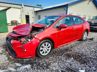 2021 Toyota Corolla 5YFEPMAE7MP217611