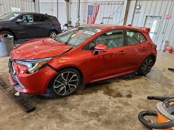 2019 Toyota Corolla JTNK4RBE1K3041258