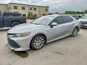 2018 Toyota Camry 4T1B11HK1JU558513